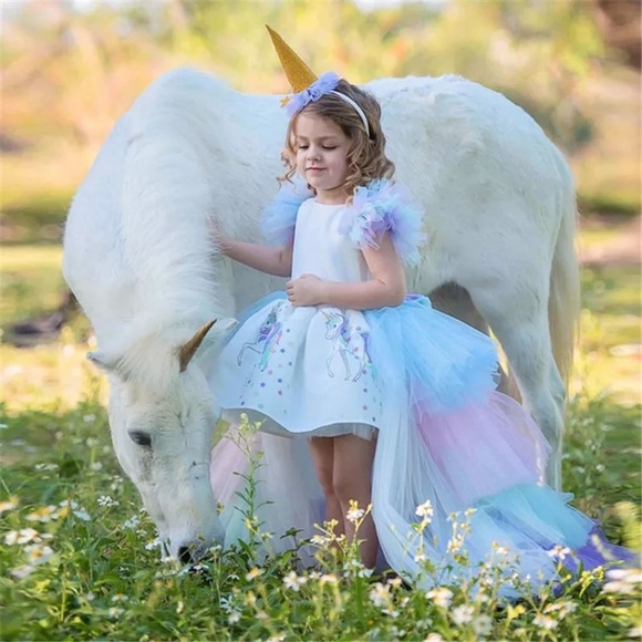 Other - Luxury unicorn birthday dress